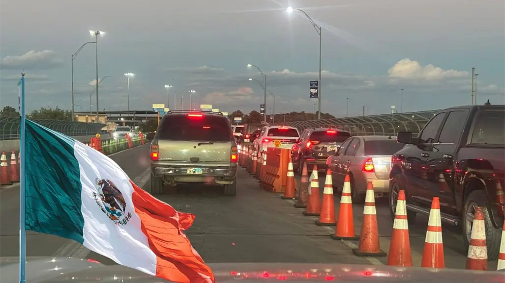 EN VIVO | Así están los puentes internacionales de Piedras Negras hoy, 22 de septiembre
