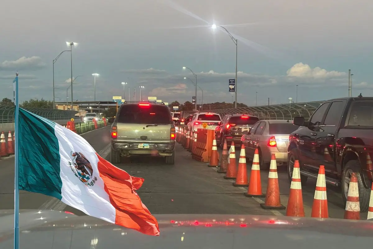 Este es el estado de los puentes internacionales de Piedras Negras en Coahuila / Foto: Tammy R Medina | Canva