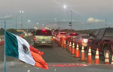 EN VIVO | Así están los puentes internacionales de Piedras Negras hoy, 22 de septiembre