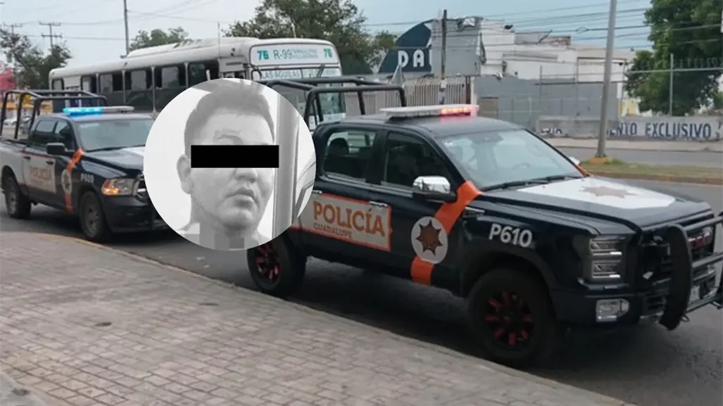 Presunto asesino es arrestado tras intervención policial en Guadalupe