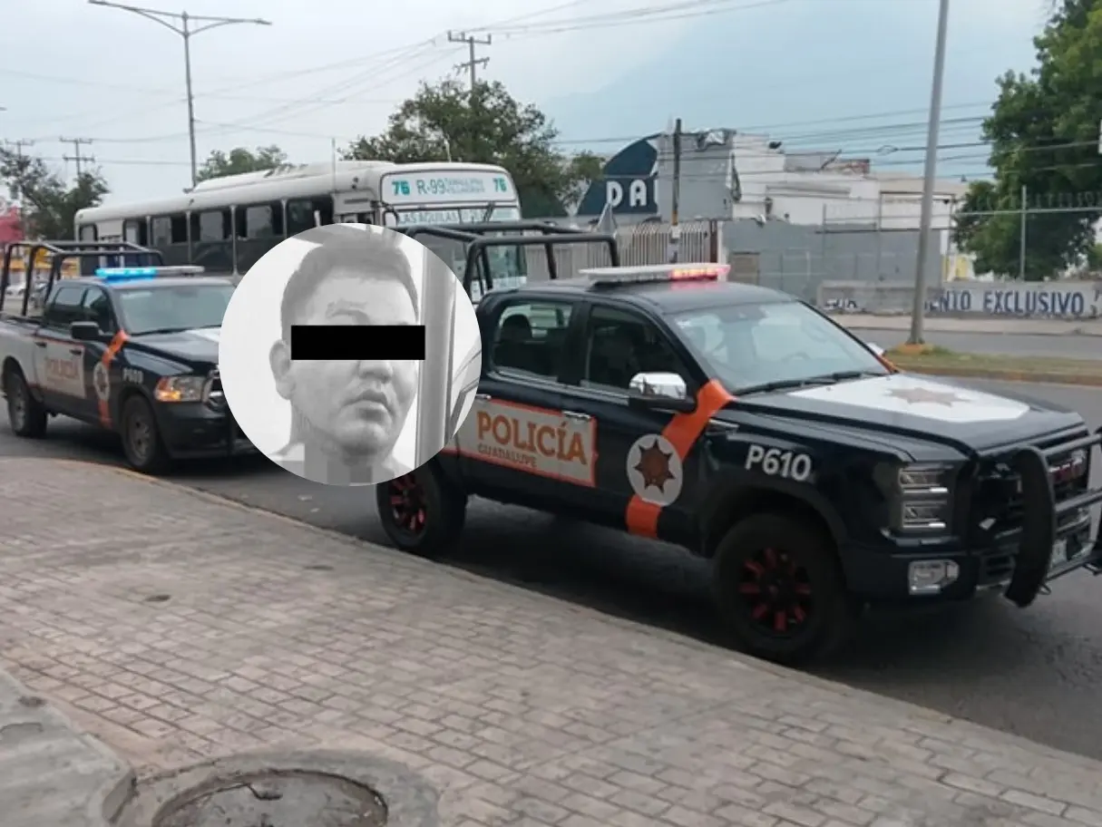 El caso continúa bajo investigación por parte del Ministerio Público de Guadalupe, quien determinará los cargos legales que enfrentará el detenido. Foto: Policía de Guadalupe/Canva.