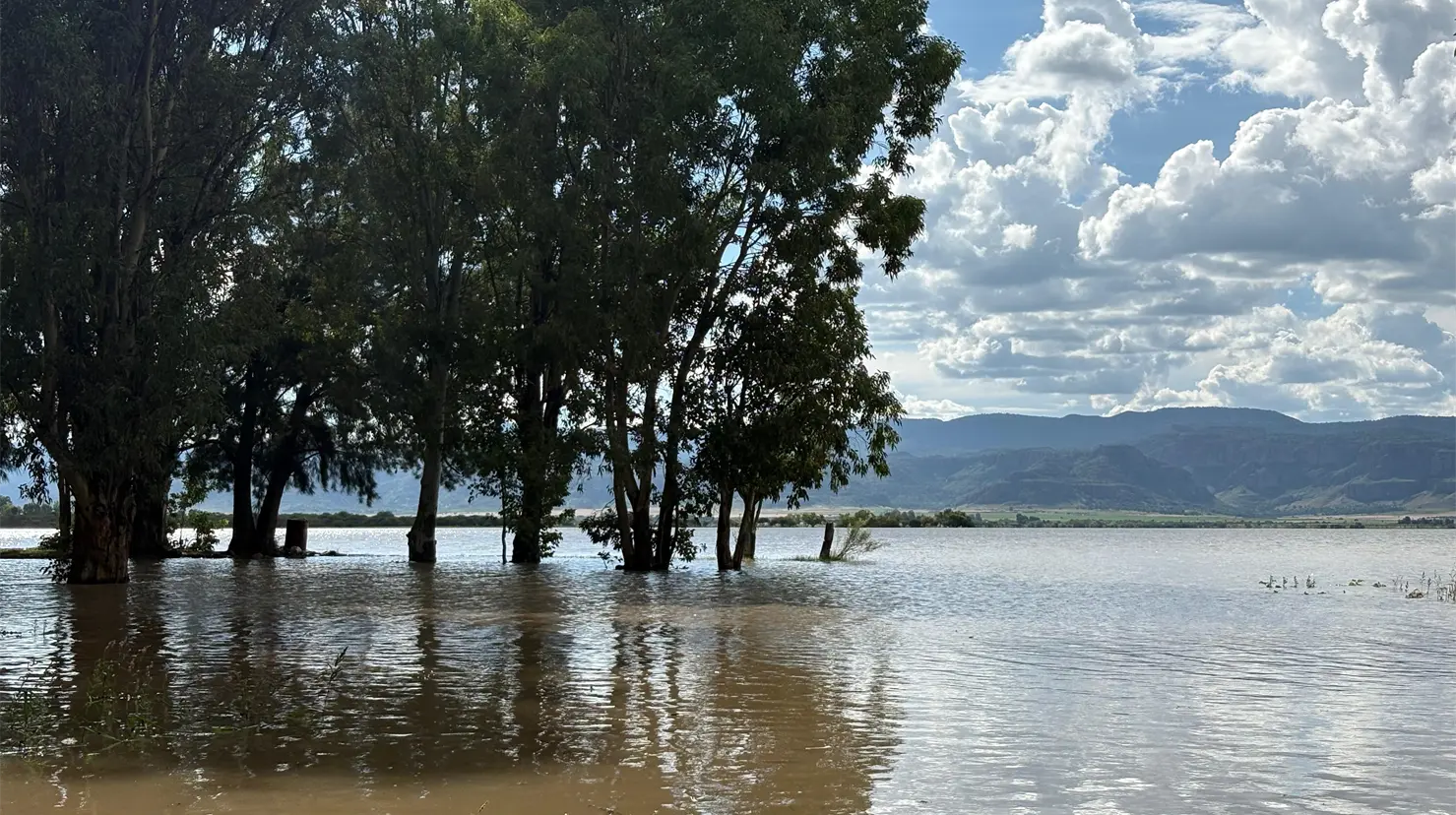 Presa Peña del Águila, Durango. | Foto: ale Hernández