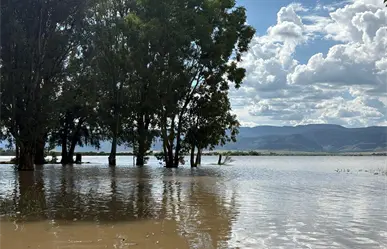 ¿Cuál es el nivel de las presas de Durango este 22 de septiembre?