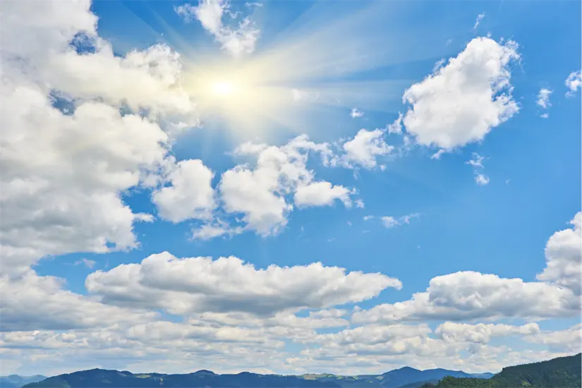 Cielo despejado y soleado para la capital de Tamaulipas. Foto: Freepik 