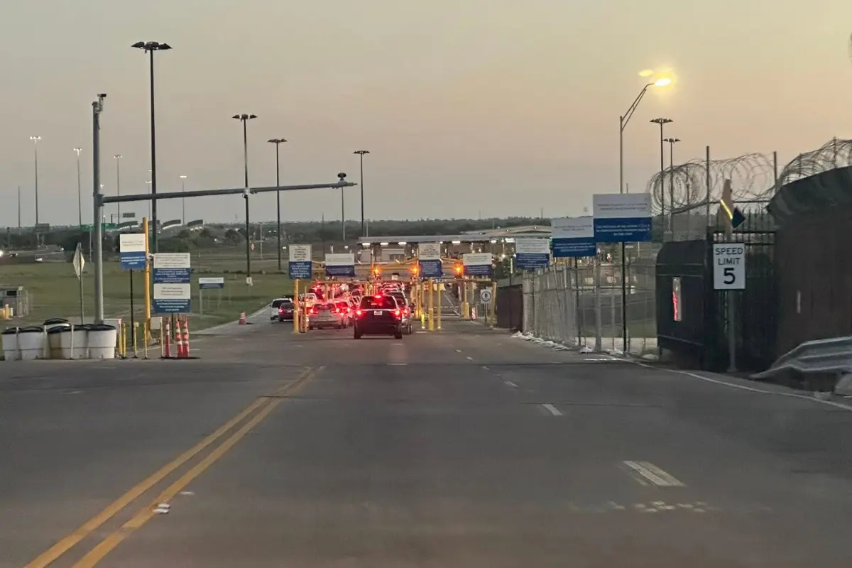 EN VIVO | Así están los puentes internacionales de Reynosa hoy, 22 de septiembre