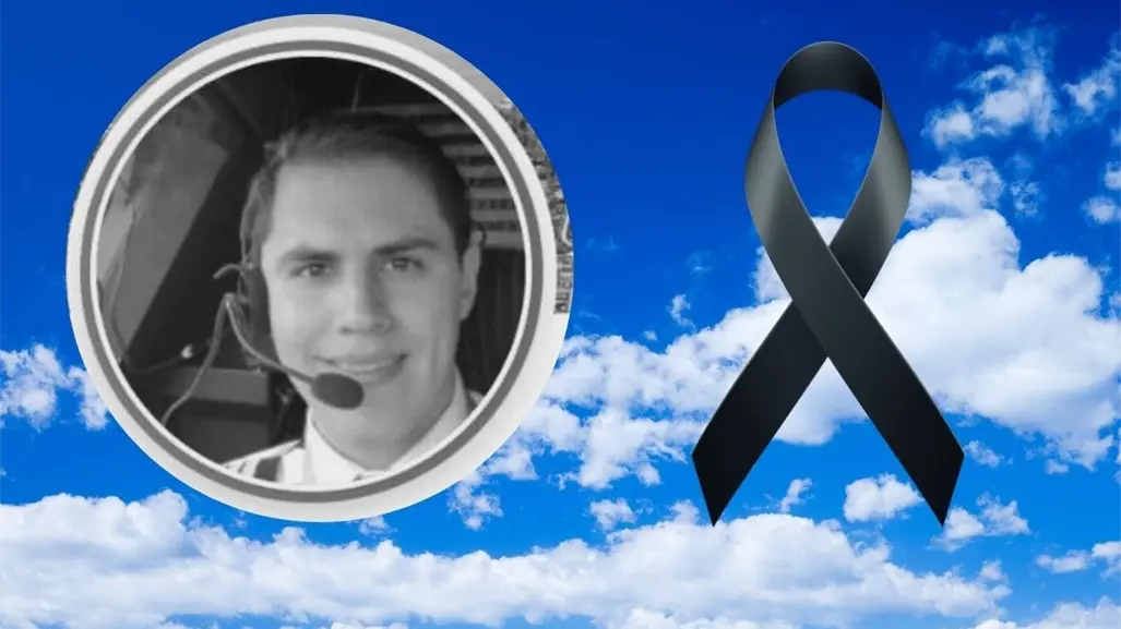 ¿Quién era Bryan Ballesteros? El piloto que acompañaba a Débora Estrella en el accidente aéreo de García