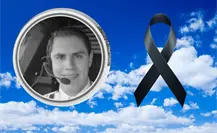 ¿Quién era Bryan Ballesteros? El piloto que acompañaba a Débora Estrella en el accidente aéreo de García