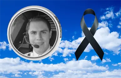 ¿Quién era Bryan Ballesteros? El piloto que acompañaba a Débora Estrella en el accidente aéreo de García