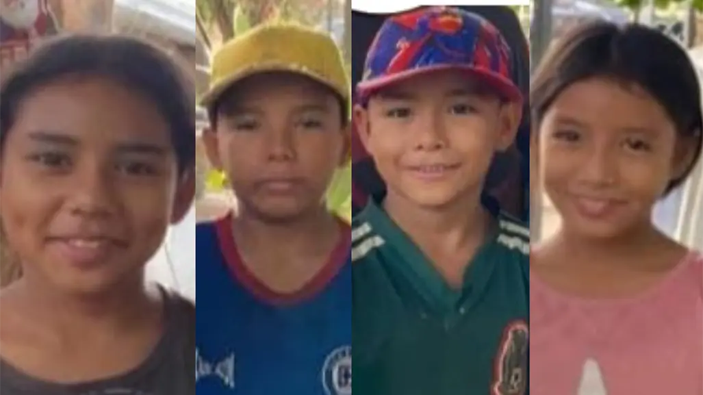 Reportan desaparición de 4 hermanos menores de edad en Acapulco, Guerrero: ¿qué se sabe del caso?