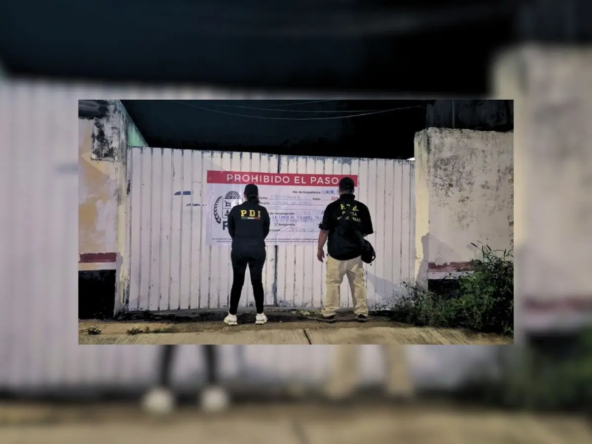 La FGE de Quintana Roo informó sobre un operativo de cateo realizado en un bar de la localidad de Felipe Carrillo Puerto donde se logró el rescate  de 5 mujeres que prestaban servicios de índole sexual.- Fuente FGE Quintana Roo