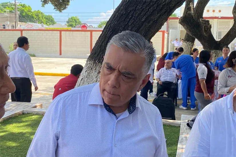 Julio César Barrón Morales, fue separado temporalmente de su cargo | Foto: FB