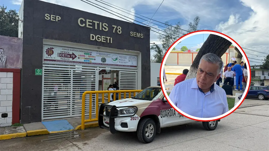 DGETI retira al director del Cetis 78 y alumnos son aplaudidos en regreso a clases