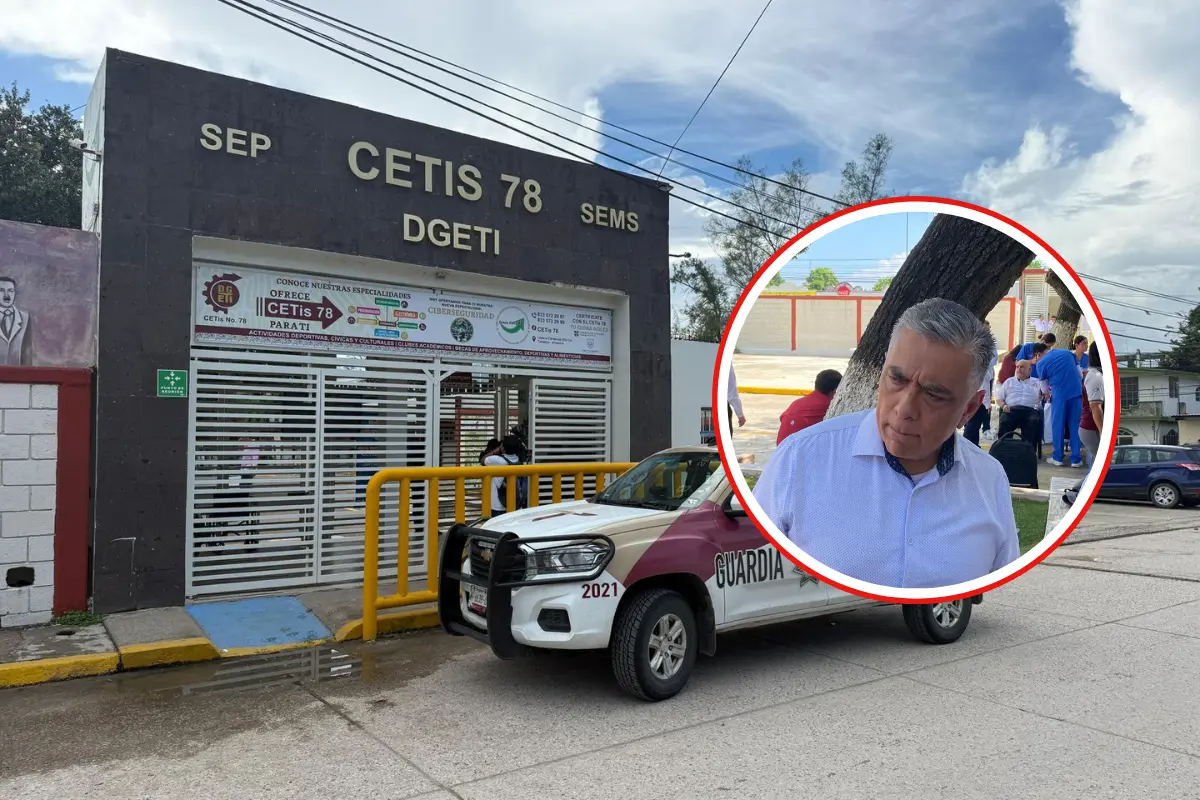 El director del plantel fue retirado temporalmente mientras se realizan las investigaciones | Foto: Axel Hassel