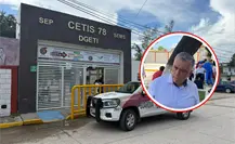 DGETI retira al director del Cetis 78 y alumnos son aplaudidos en regreso a clases