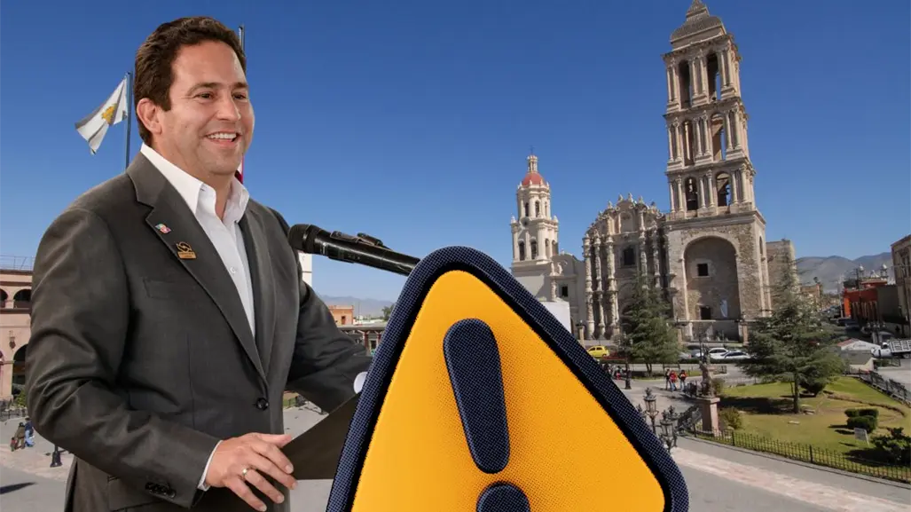 Javier Díaz, alcalde de Saltillo, se consolida como uno de los mejor evaluados de México