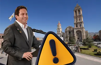 Javier Díaz, alcalde de Saltillo, se consolida como uno de los mejor evaluados de México