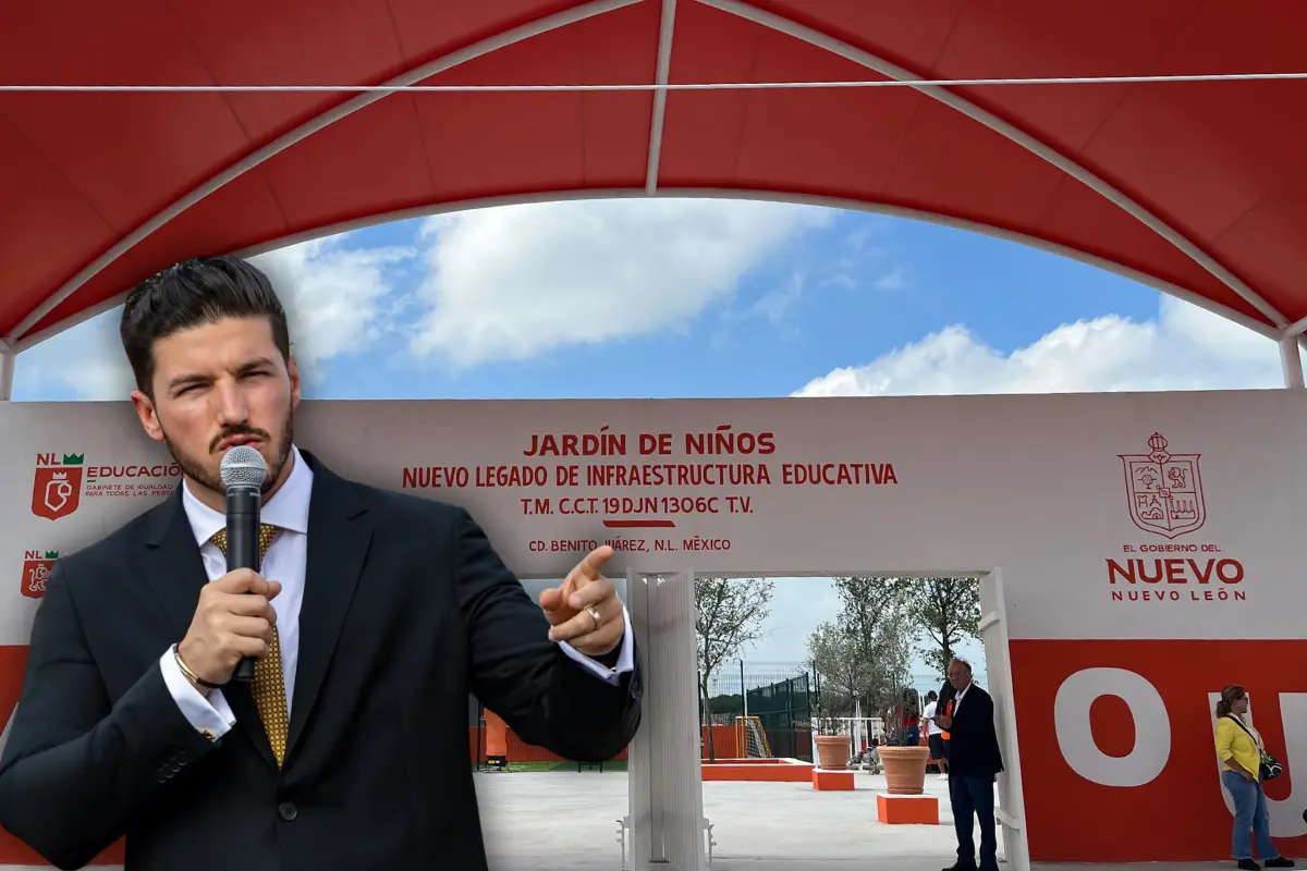 Con una inversión de 41 millones 796 mil 508 pesos con 56 centavos, se construyeron 676.80 metros cuadrados de este nuevo jardín de niños en Juárez/Foto: Yarince Torres