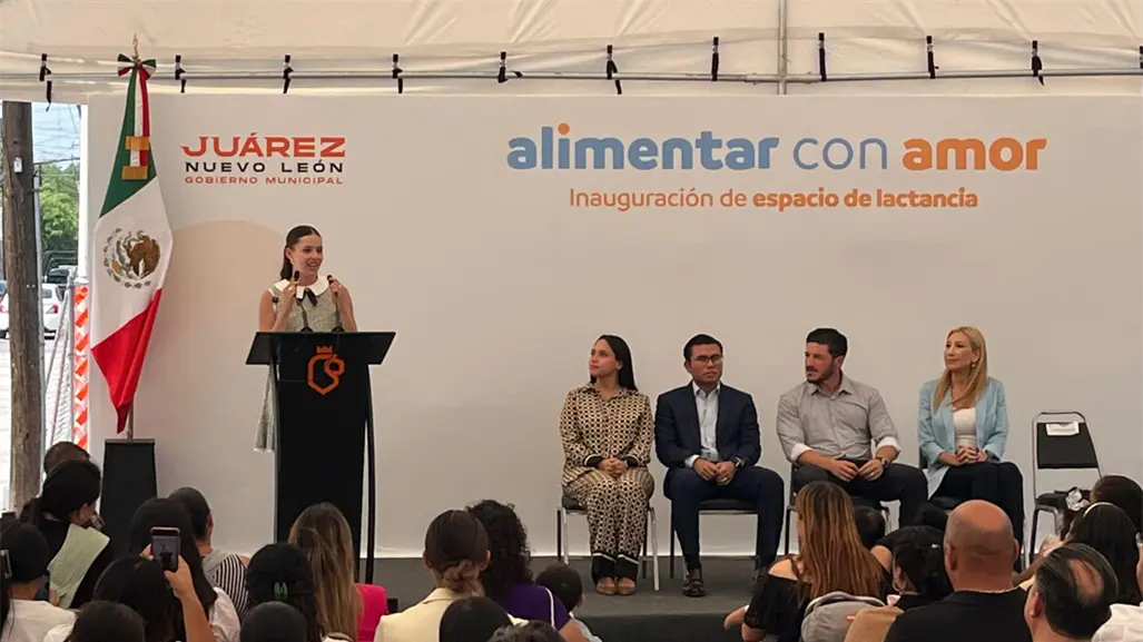 Samuel García y Mariana Rodríguez hacen oficial la instalación del primer lactario en Juárez