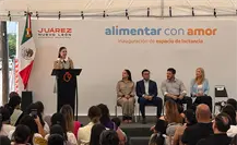Samuel García y Mariana Rodríguez hacen oficial la instalación del primer lactario en Juárez