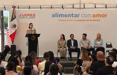 Samuel García y Mariana Rodríguez hacen oficial la instalación del primer lactario en Juárez