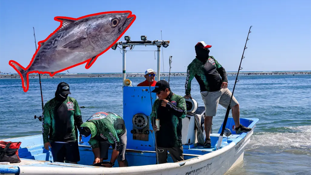 Este fin de semana es el torneo de pesca Pacific Tuna 2025 en Puerto San Carlos