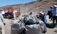 Se dispara casi 50% la basura en playas de La Paz este verano