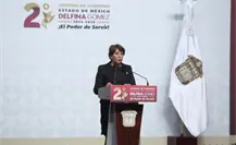 Delfina Gómez presenta segundo informe y anuncia nuevas obras en Edomex