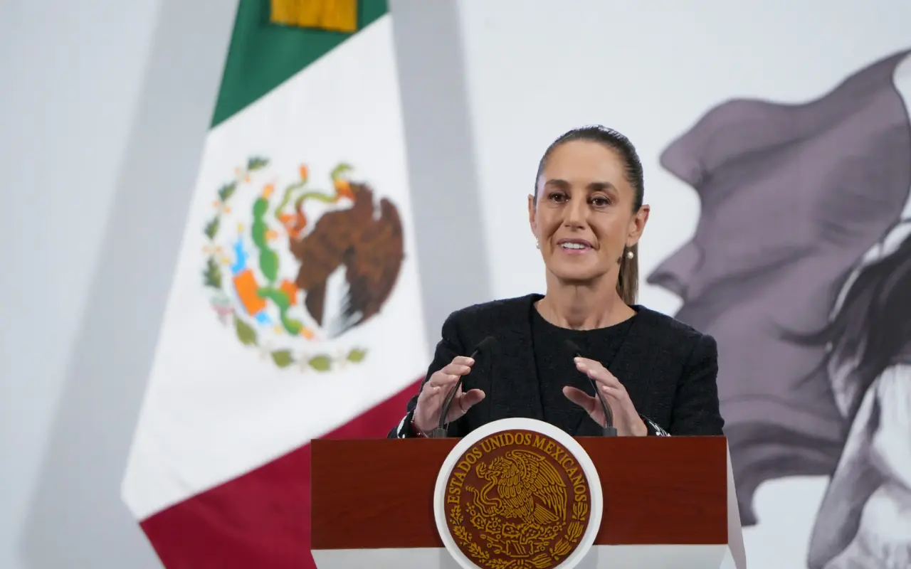 Claudia Sheinbaum. Foto: Presidencia de la República