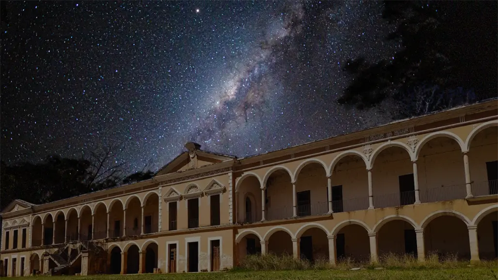 La hacienda de Yucatán perfecta para ver la Vía Láctea a simple vista