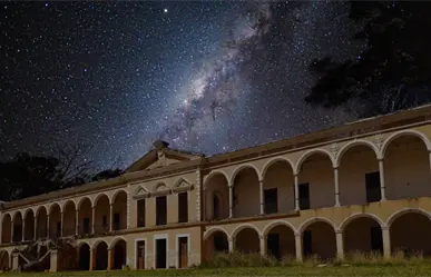 La hacienda de Yucatán perfecta para ver la Vía Láctea a simple vista