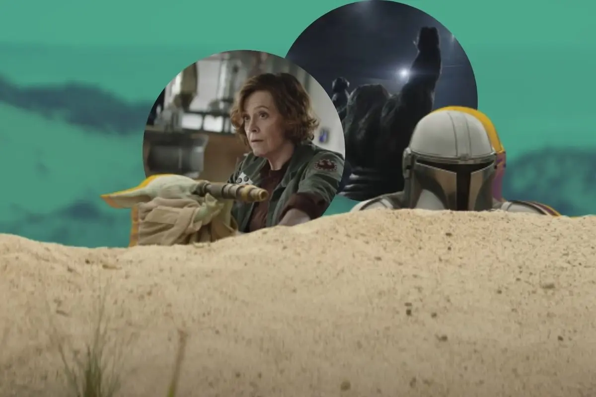 The Mandalorian and Grogu llegará a cines el 21 de mayo de 2026. FOTO: CANVA/YouTube: Star Wars Latinoamérica/Lucasfilms