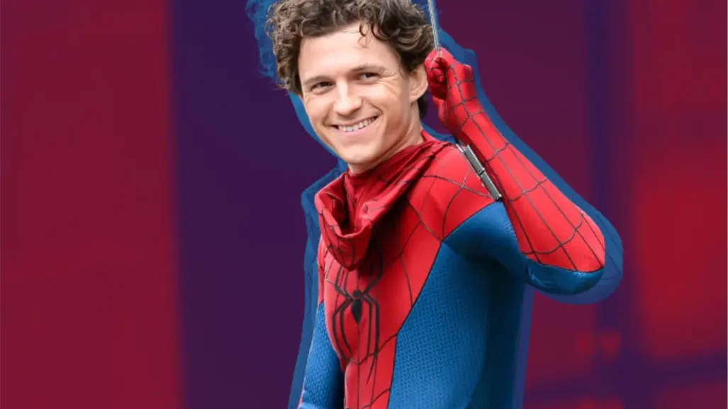 Tom Holland se toma un descanso de las filmaciones de Spider-Man: Un Nuevo Día