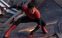Tom Holland sufre accidente en el set de Spider-Man: Un Nuevo Dia