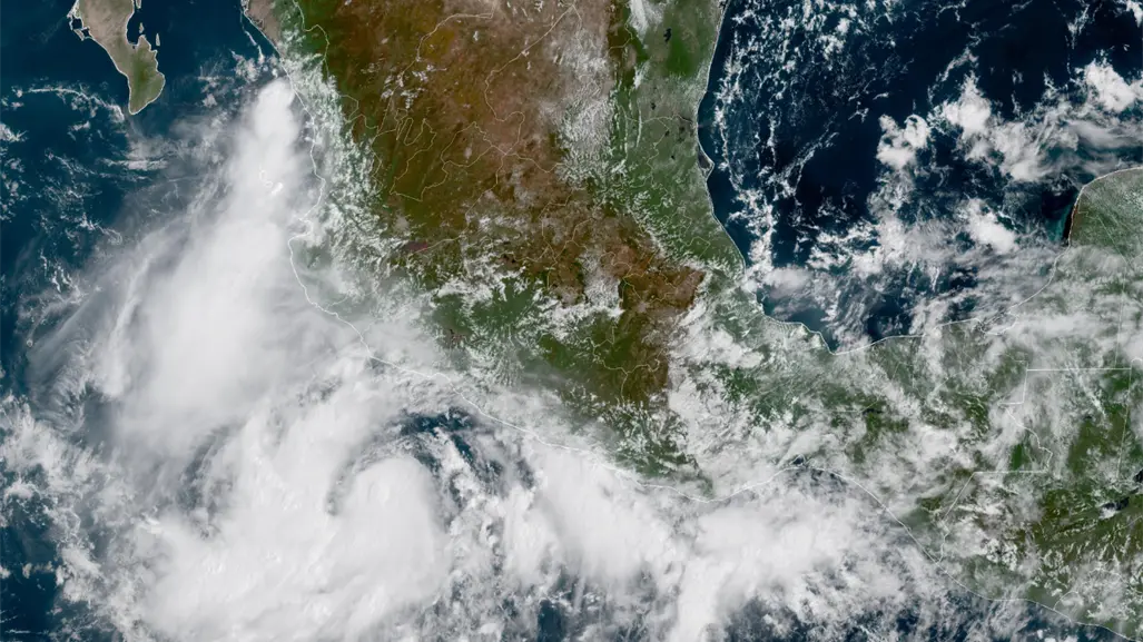 Tormenta tropical Narda se forma el en el Pacífico: ¿qué estados serán afectados?