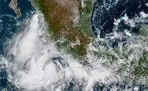 Tormenta tropical Narda se forma el en el Pacífico: ¿qué estados serán afectados?