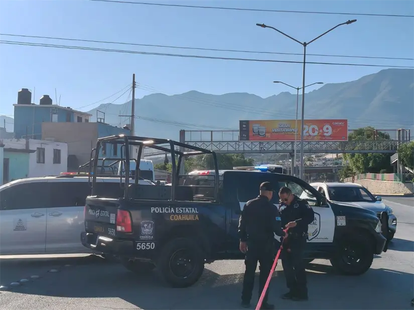 Trafico complicado en el blvd Felipe J Mery / Foto: Marco Juárez 