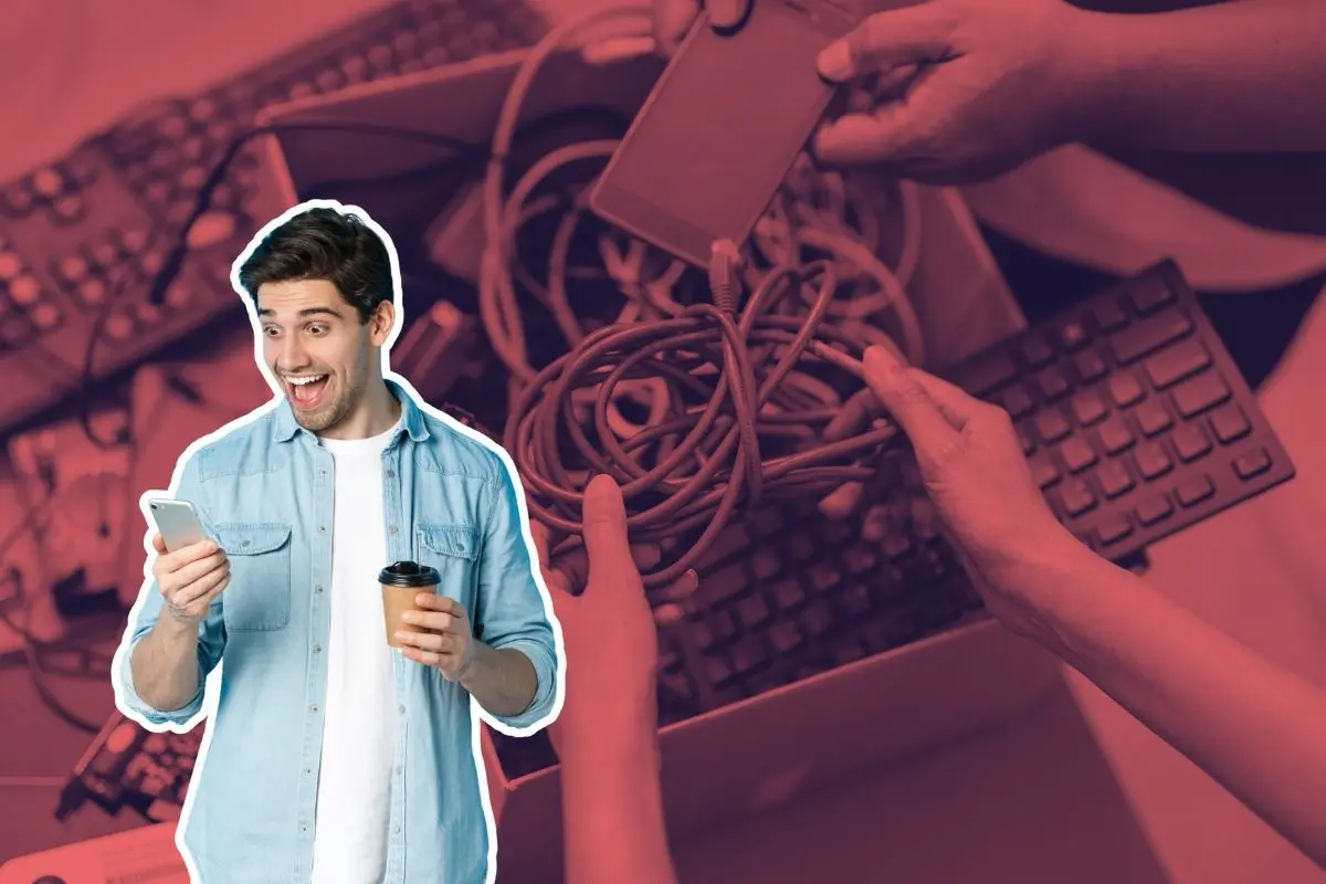 La Universidad Autónoma de Nuevo León (UANL) anunció a través de sus redes sociales la Campaña de Reciclaje Electrónico UANL 2025. Foto: CANVA