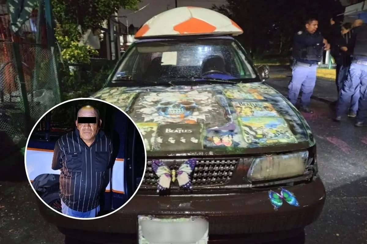 Vinculan a proceso a hombre detenido en Guadalupe. Foto: Policía de Guadalupe