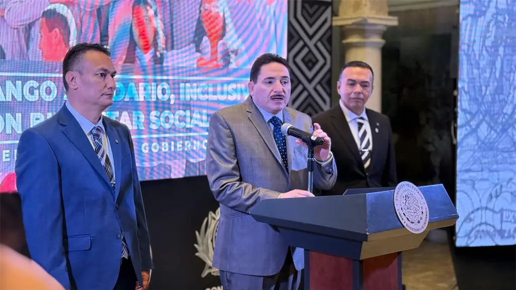 Comparecen ante el Pleno del Congreso secretarios de Educación, Bienestar y Salud de Durango