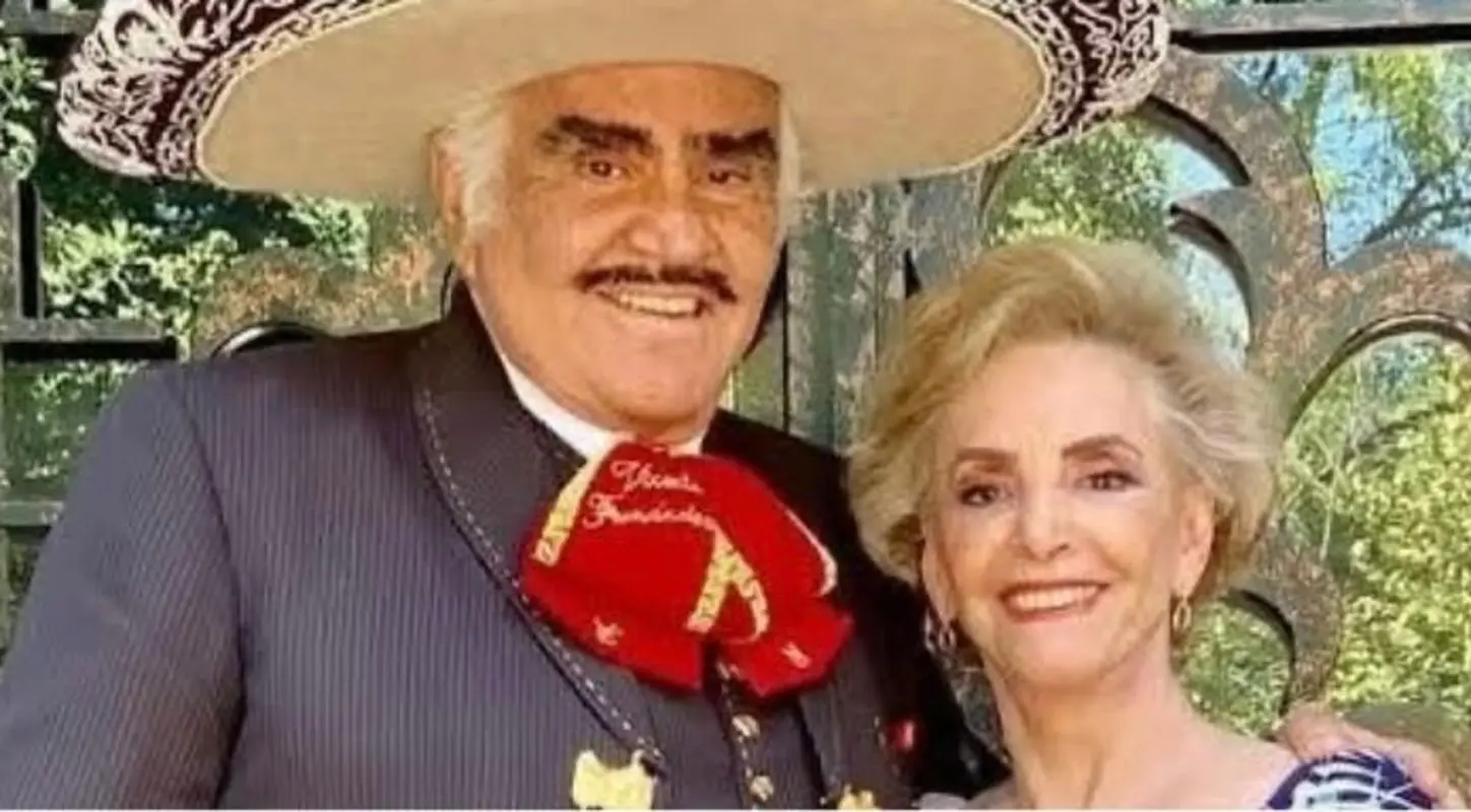 Doña Cuquita: viuda de Vicente Fernández es criticada por aparecer junto a otro hombre ¿de quién se trata? Foto: Especial