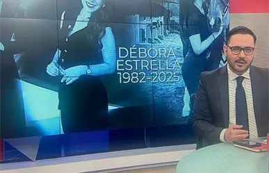 Débora Estrella: Primeras declaraciones de José Luis García, ex esposo de la conductora