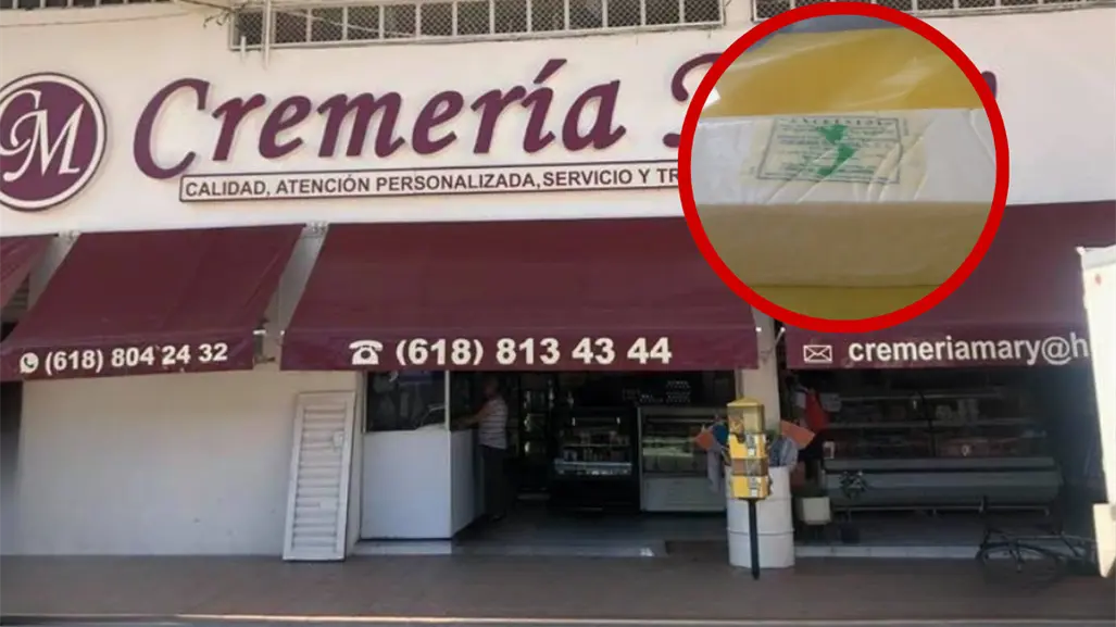 En este local del mercado de abastos podrás encontrar queso menonita a un buen precio