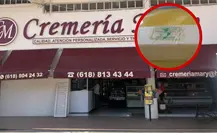 En este local del mercado de abastos podrás encontrar queso menonita a un buen precio