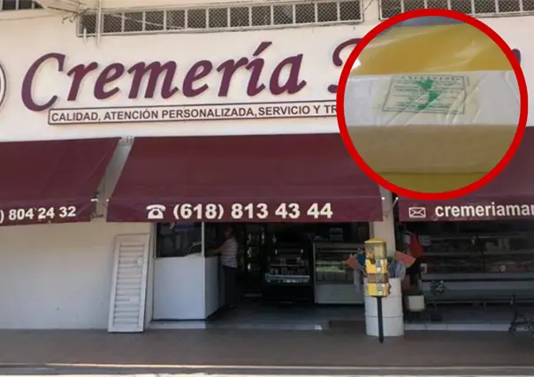 En este local del mercado de abastos podrás encontrar queso menonita a un buen precio