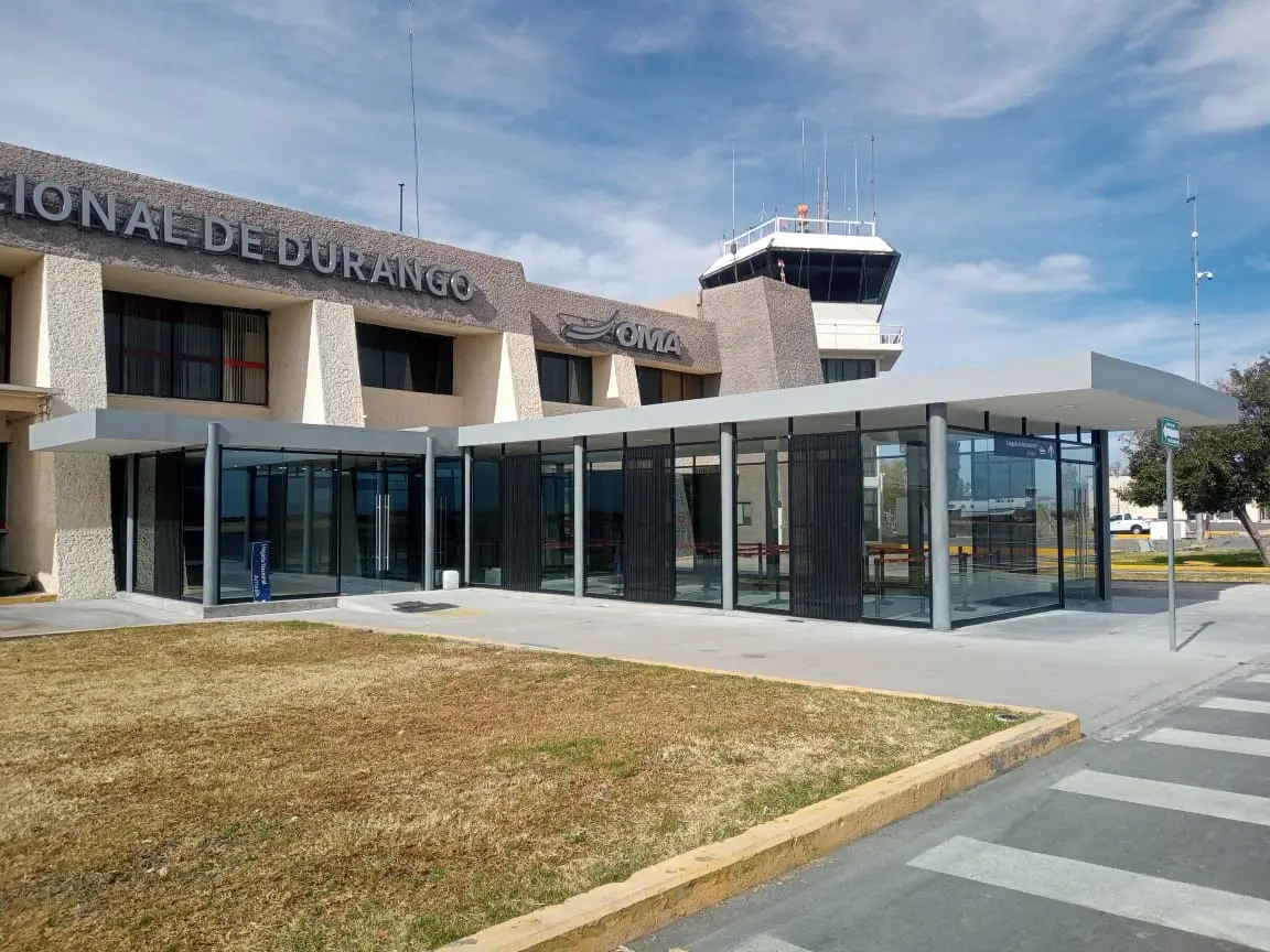 Aeropuerto de Durango | Foto: dasvent.com