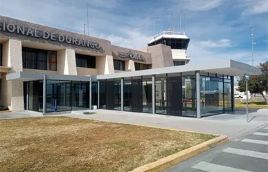Esta es la forma de recoger o dejar GRATIS a tus familiares en el Aeropuerto de Durango