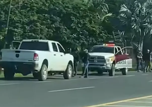 Oficiales de la Guardia Estatal resultan heridos en enfrentamiento con civiles armados