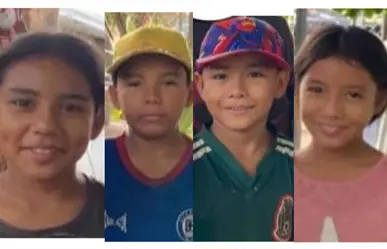Hallan en Morelos a los 4 hermanos menores de edad desaparecidos en Acapulco, Guerrero