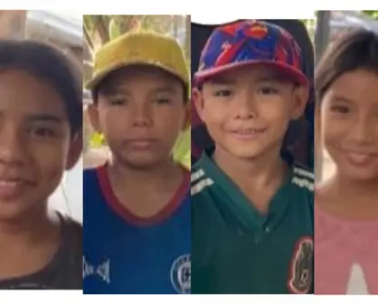 Hallan en Morelos a los 4 hermanos menores de edad desaparecidos en Acapulco, Guerrero