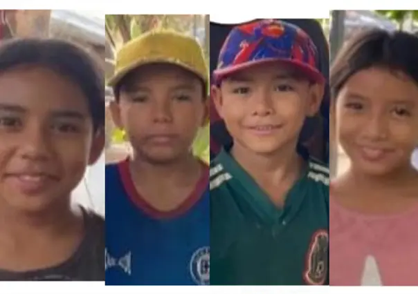 Hallan en Morelos a los 4 hermanos menores de edad desaparecidos en Acapulco, Guerrero